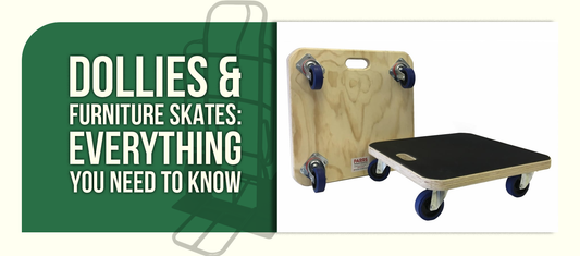 Dollies & Furniture Skates: Everything You Need to Know