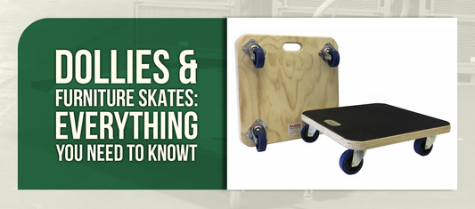 Dollies & Furniture Skates: Everything You Need to Know