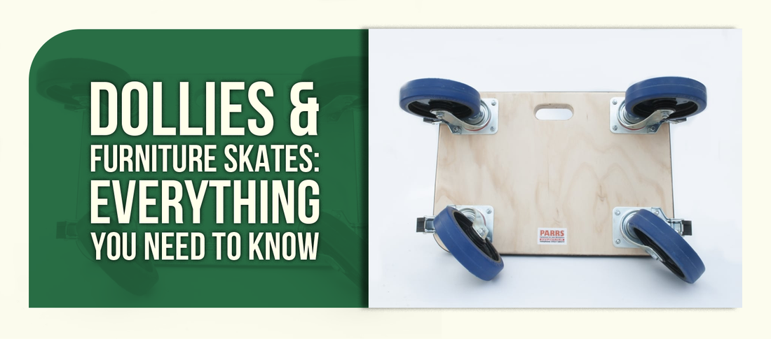 Dollies & Furniture Skates: Everything You Need to Know
