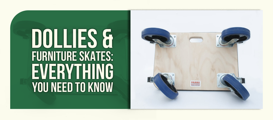 Dollies & Furniture Skates: Everything You Need to Know