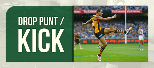 Drop Punt / Kick