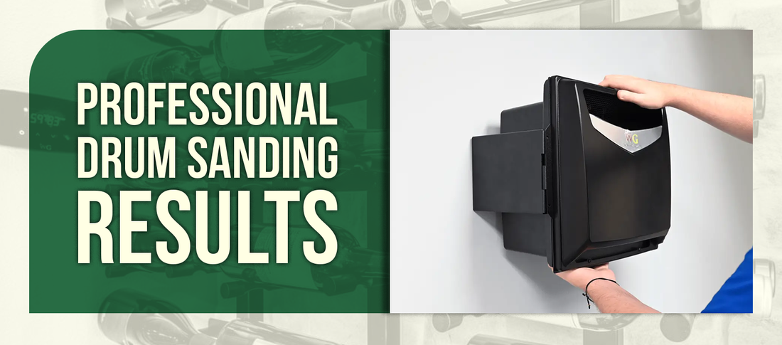 Drum Sanding Excellence: Understanding Precision Surface Finishing and Achieving Professional Results