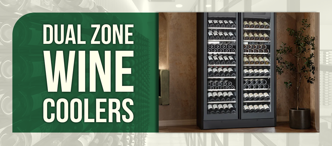 Dual Zone Wine Coolers