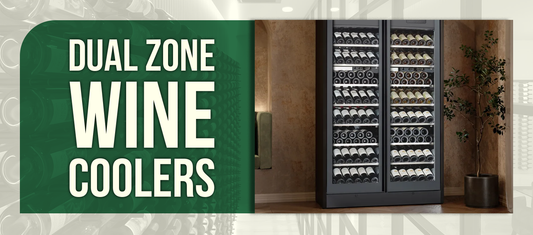 Dual Zone Wine Coolers