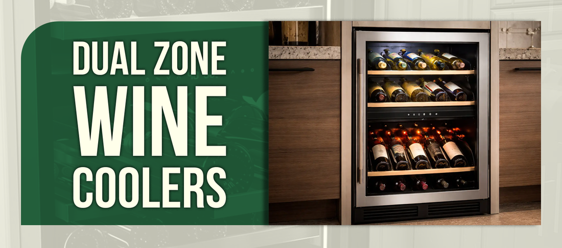 Dual Zone Wine Coolers