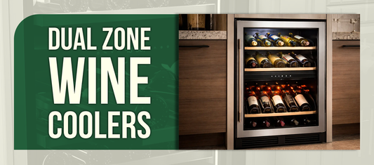 Dual Zone Wine Coolers