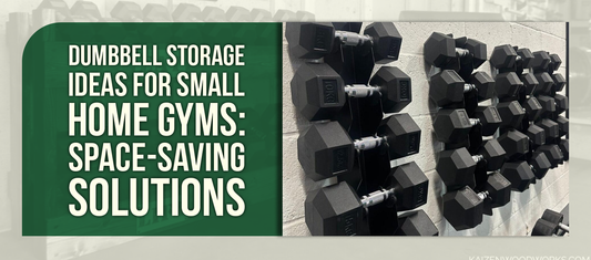 Dumbbell Storage Ideas for Small Home Gyms: Space-Saving Solutions