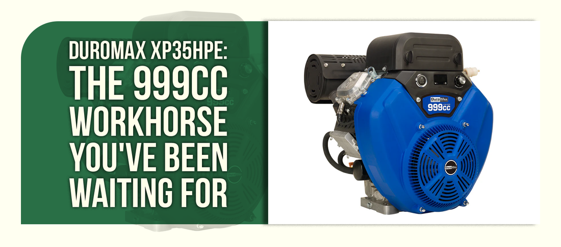 DuroMax XP35HPE: The 999cc Workhorse You've Been Waiting For