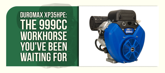 DuroMax XP35HPE: The 999cc Workhorse You've Been Waiting For