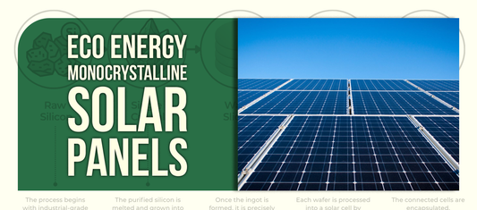 ECO ENERGY Monocrystalline Solar Panels: Efficiency, Benefits & Performance