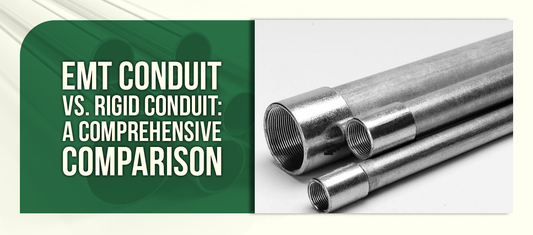 EMT Conduit vs. Rigid Conduit: A Comprehensive Comparison