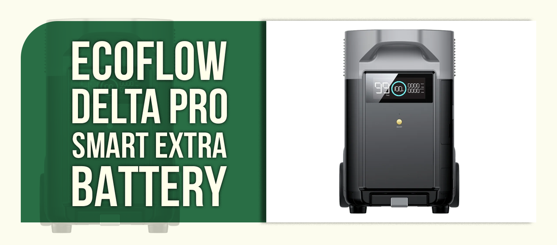 EcoFlow DELTA Pro Smart Extra Battery