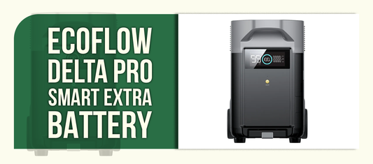 EcoFlow DELTA Pro Smart Extra Battery