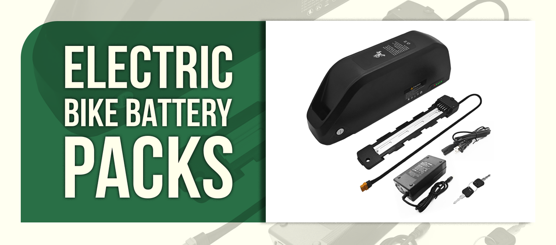 Electric Bike Battery Packs