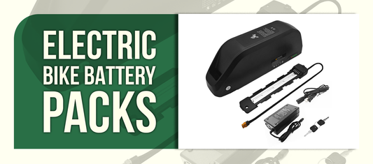 Electric Bike Battery Packs