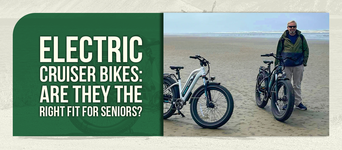 Electric Cruiser Bikes: Are They the Right Fit for Seniors?