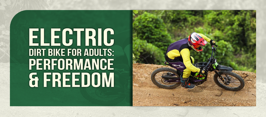 Electric Dirt Bike for Adults: Performance & Freedom