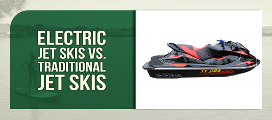 Electric Jet Skis vs. Traditional Jet Skis