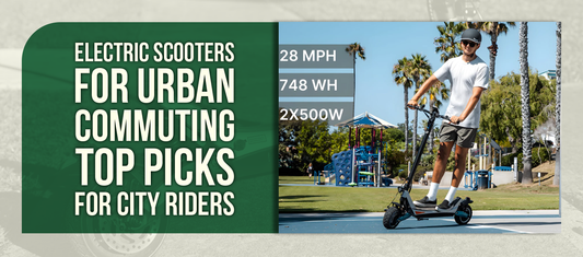 Electric Scooters for Urban Commuting Top Picks for City Riders