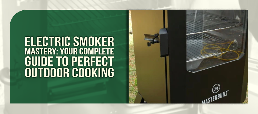 Electric Smoker Mastery: Your Complete Guide to Perfect Outdoor Cooking