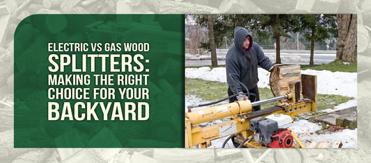 Electric vs Gas Wood Splitters: Making the Right Choice for Your Backyard