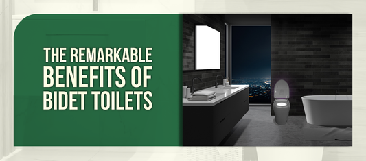 Elevate Your Bathroom: The Remarkable Benefits of Bidet Toilets