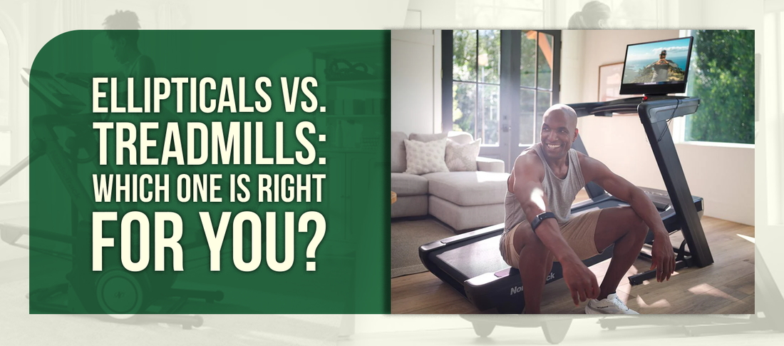 Ellipticals vs. Treadmills: Which One Is Right for You?