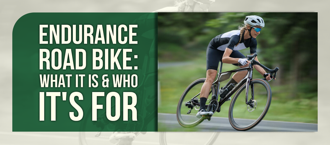 Endurance Road Bike: What It Is & Who It's For