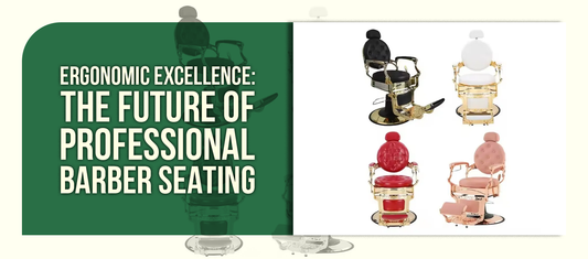 Ergonomic Excellence: The Future of Professional Barber Seating