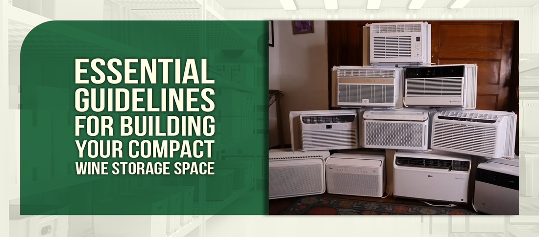 Essential Guidelines for Building Your Compact Wine Storage Space