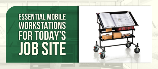 Mobile Work Stations & Portable Bending Carts: Essential Gear for the Modern Job Site