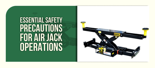 Essential Safety Precautions for Air Jack Operations