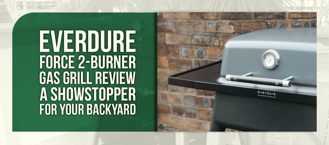 Everdure FORCE 2-Burner Gas Grill Review — A Showstopper for Your Backyard