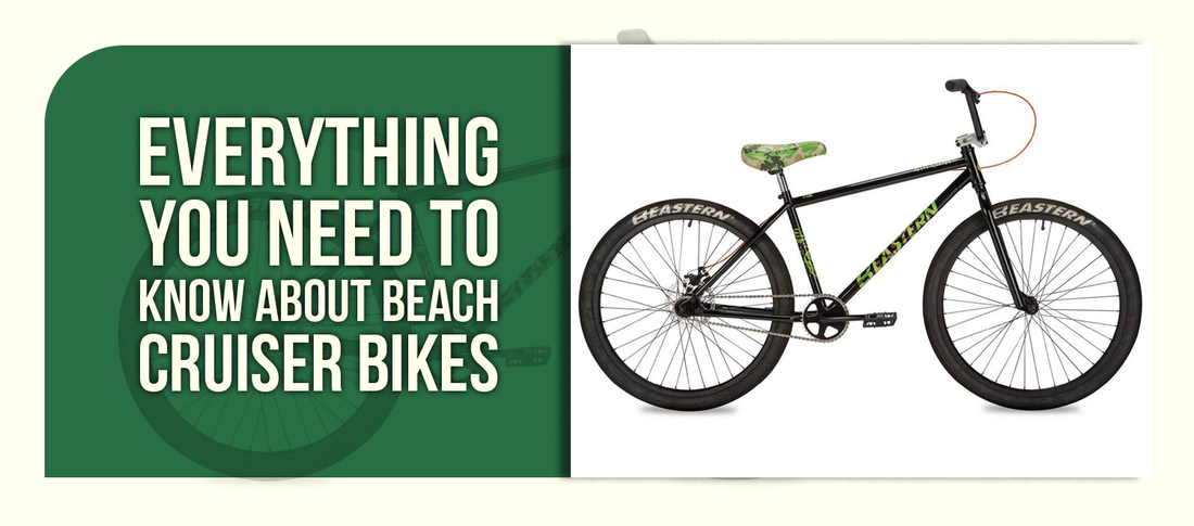 Everything You Need to Know About Beach Cruiser Bikes