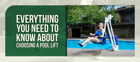 Everything You Need to Know About Choosing a Pool Lift