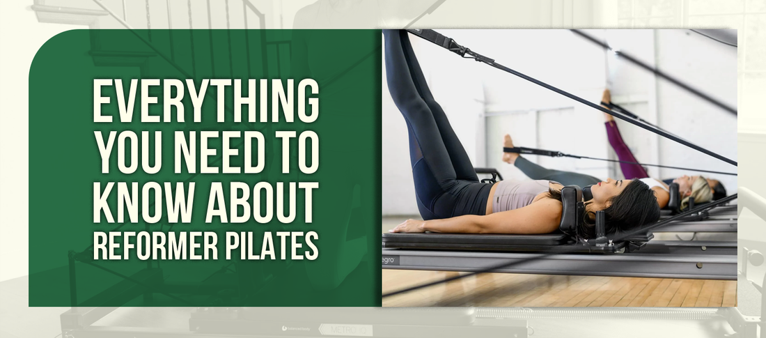 Everything You Need to Know About Reformer Pilates