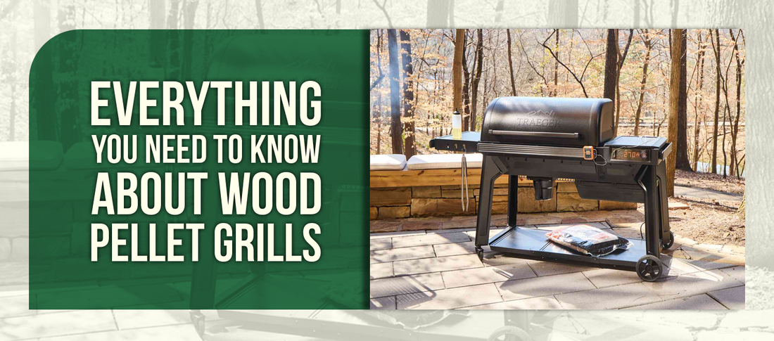 Everything You Need to Know About Wood Pellet Grills