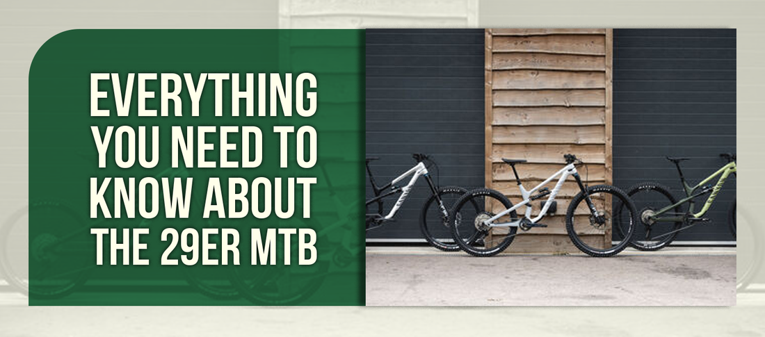 Everything You Need to Know About the 29er MTB