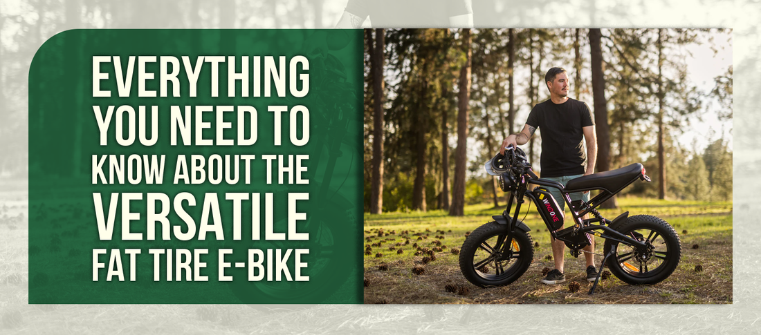 Everything You Need to Know About the Versatile Fat Tire E-Bike