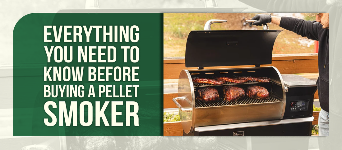 Everything You Need to Know Before Buying a Pellet Smoker