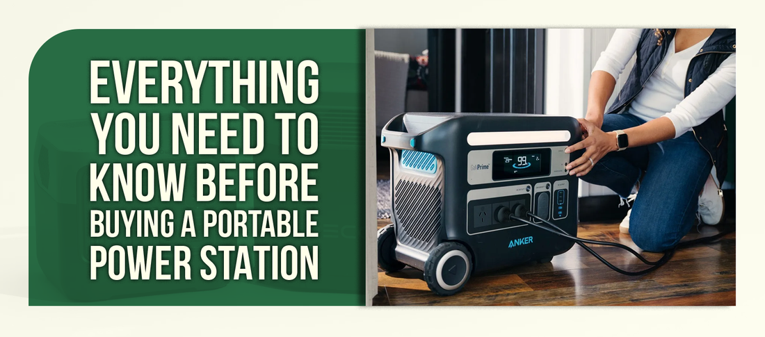 Everything You Need to Know Before Buying a Portable Power Station