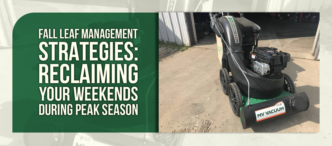 Fall Leaf Management Strategies: Reclaiming Your Weekends During Peak Season