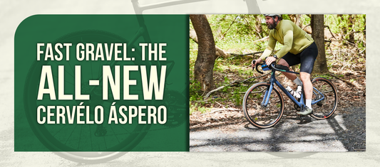 Fast Gravel: The All-New Cervélo Áspero