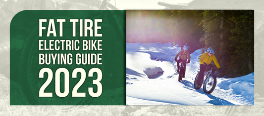Fat Tire Electric Bike Buying Guide 2023