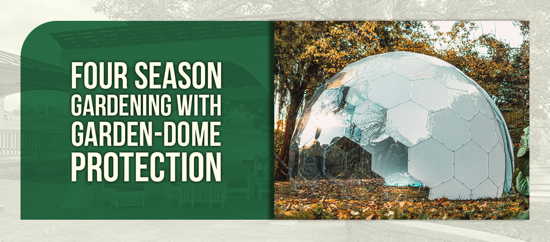 Extend Your Growing Season: Four-Season Gardening with Garden Dome Protection