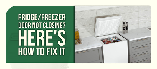 Fridge/Freezer Door Not Closing? Here's How to Fix It