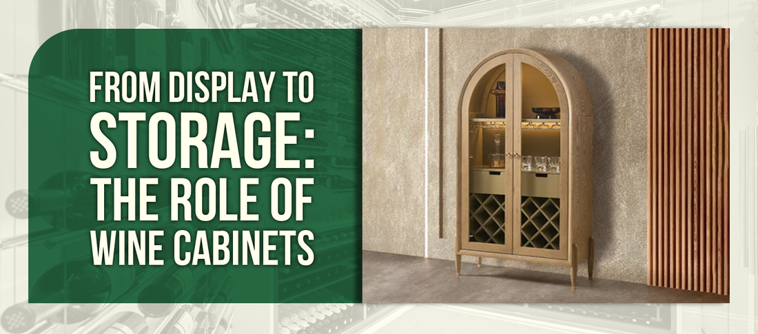 From Display to Storage: The Role of Wine Cabinets