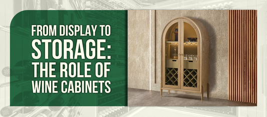 From Display to Storage: The Role of Wine Cabinets