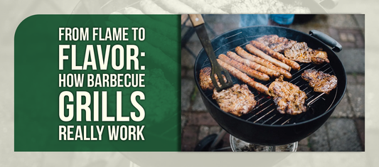 From Flame to Flavor: How Barbecue Grills Really Work