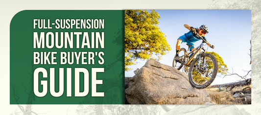 Full-Suspension Mountain Bike Buyer's Guide